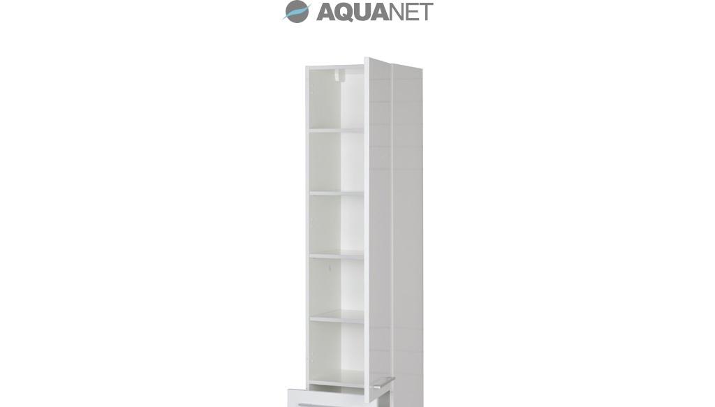 Aquanet Нота, Шкаф-пенал, 00165407