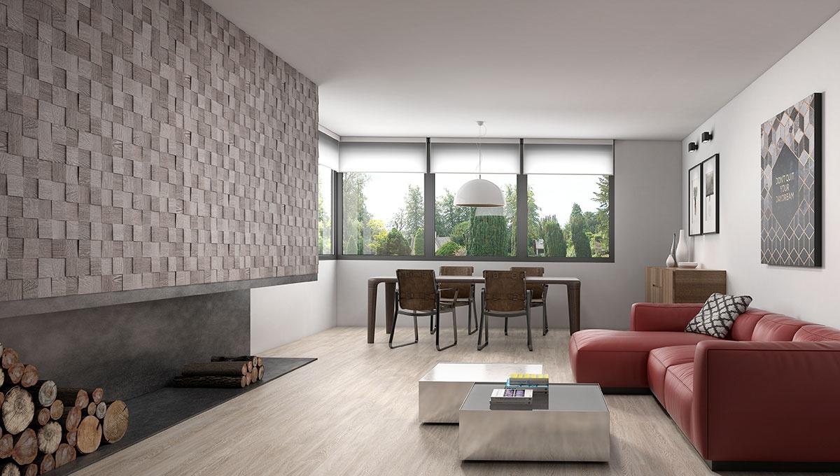 Картинка Geotiles Vinson, Керамогранит, 20x120 см