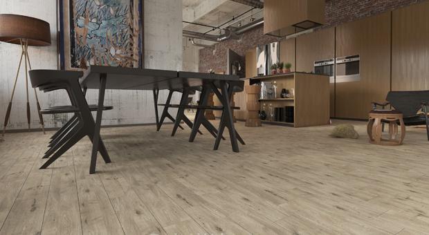 Картинка Creto Alpina Wood, Керамогранит, 119.8x19.8 см