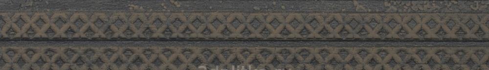 Картинка Aparici Steel, Бордюр, 4.5x25.3 см