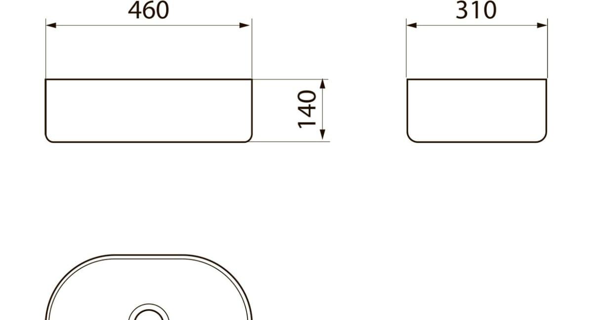 Point Виктория, Накладная (чаша), PN43062