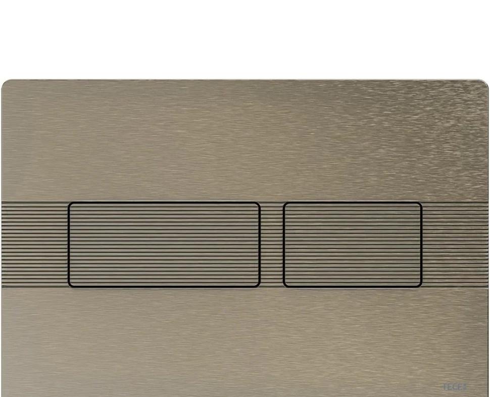 Кнопка смыва - Tece, TECEsolid, 0.6x22x15 см, 9240437