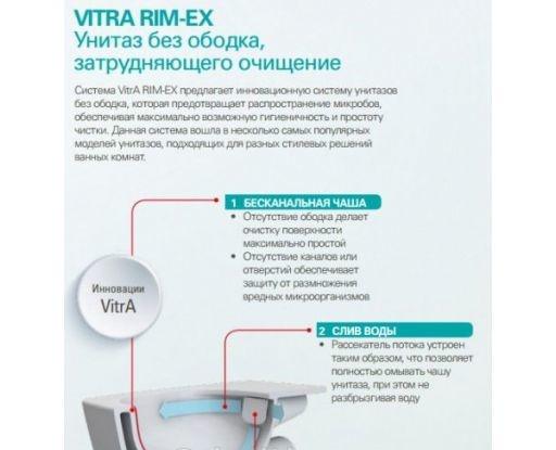 Vitra Sento, Унитаз компакт, 9830B003-7204