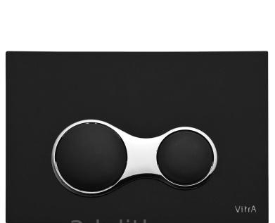 Кнопка смыва - Vitra, Sirius, 16.5x24.5 см, 740-0411