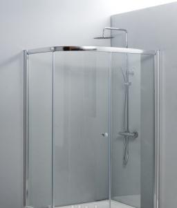 Душевой уголок - Cezares, Pratico, 90x120x185 см, PRATICO-RH-1-120/90-P-Cr