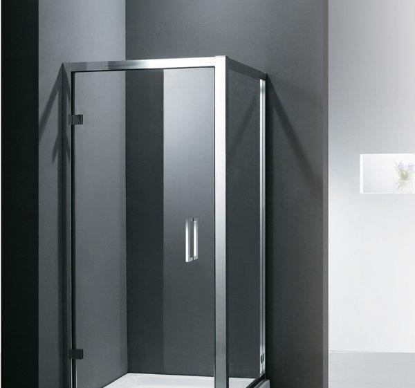 Душевой уголок - Cezares, Porta, 80x90x195 см, PORTA-D-AH-1-80/90-C-Cr / PORTA-AH-1-80/90-C-Cr
