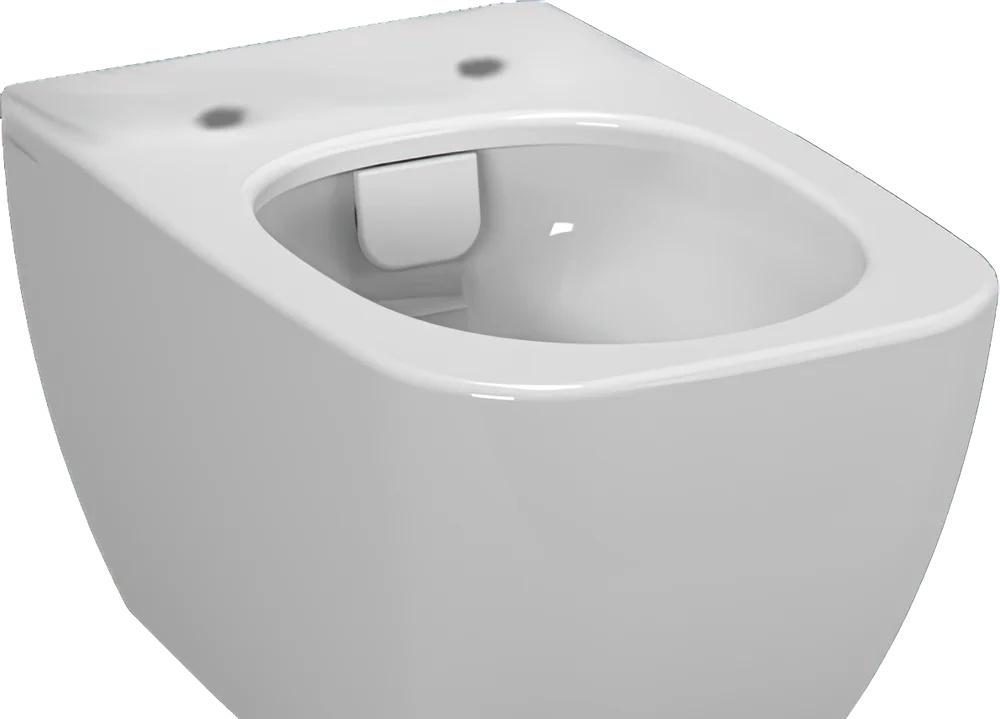 Vitra Shift, Унитаз подвесной с инсталляцией и кнопкой, BB10134CH