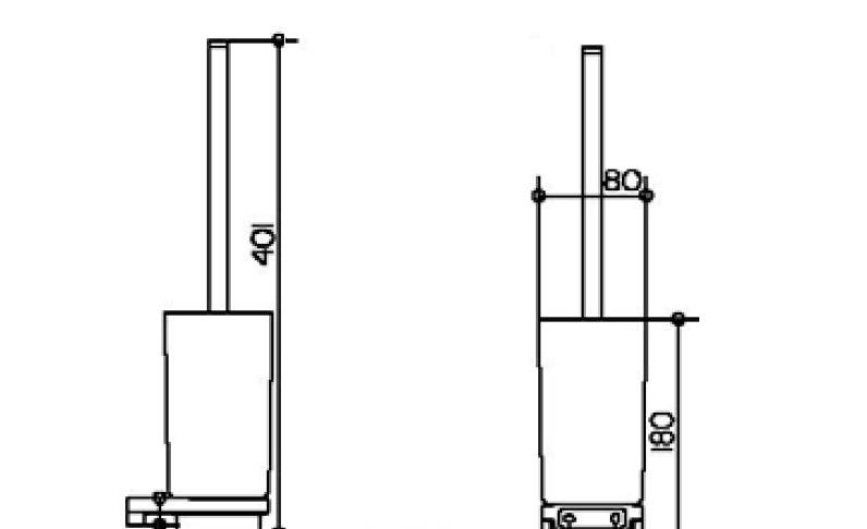 Keuco Industrie, Ершик, 41464 019000