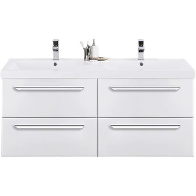 Cezares Eco, Тумба для раковины, DUET-N-1200-4C-SO-2-BL