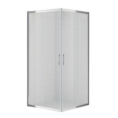 Душевой уголок - Cezares, Eco, 90x90x190 см, ECO-O-A-2-90-P-Cr / ECO-A-2-90-P-Cr