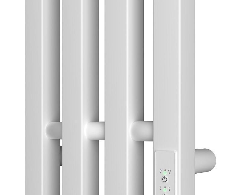 Полотенцесушитель электрический - Point, Гермес, 9.7x21.2x119 см, PN13832W