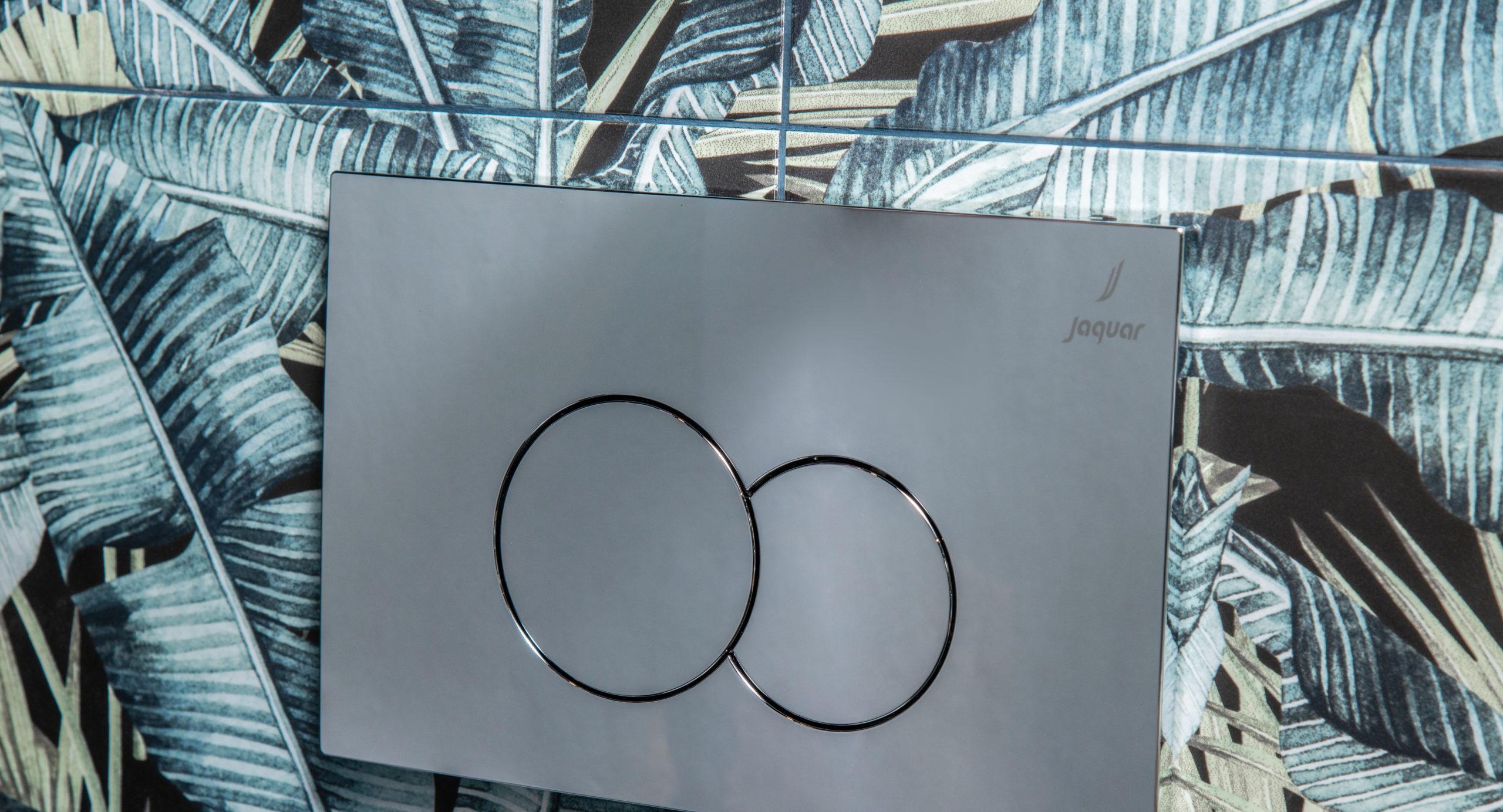 Кнопка смыва - Jaquar, Opal, 0.9x24x15 см, JCP-CHR-152415