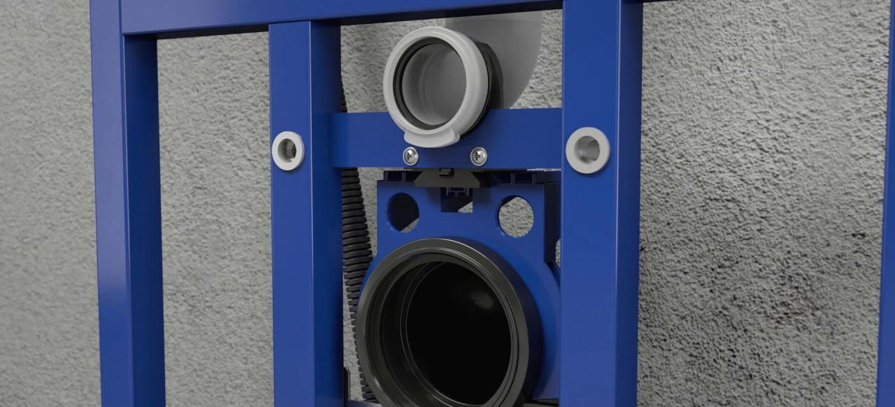 Инсталляция для унитаза - Roca, Duplo Smart WC, 14x50x119 см, 890090800