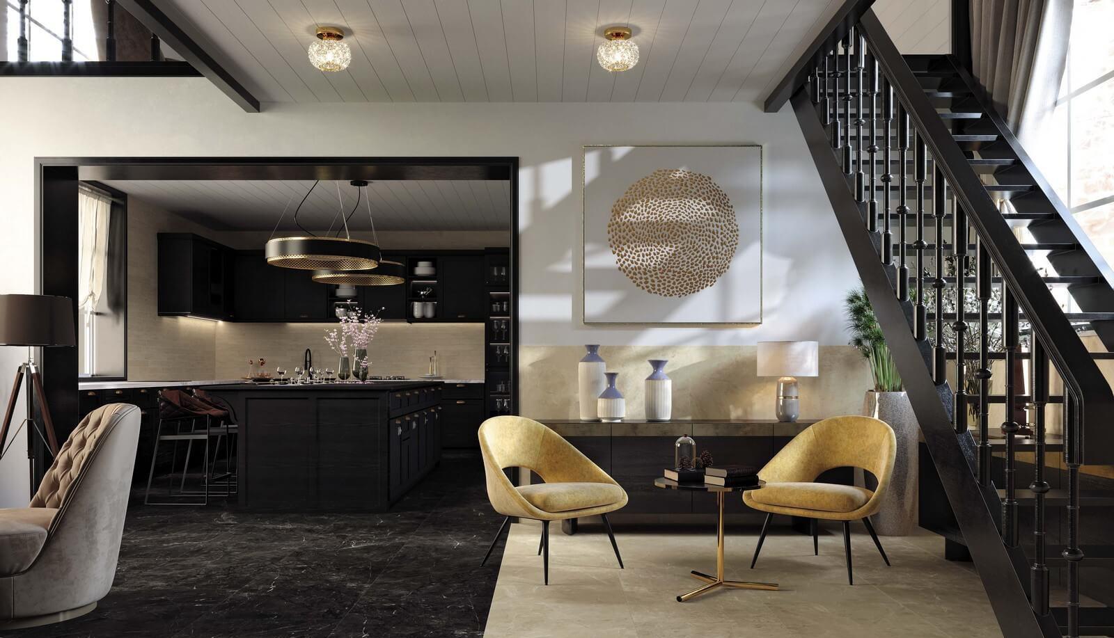 Картинка ITC Ariston, Керамогранит, 60x120 см