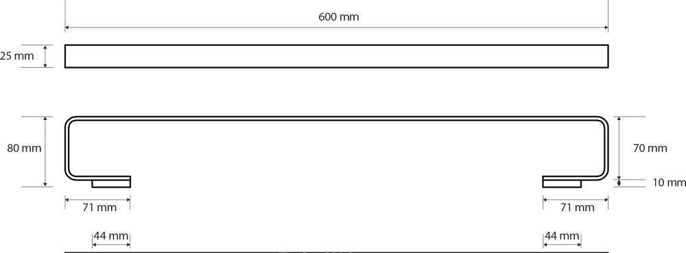 Bemeta Solo, Полотенцедержатель, 139104282