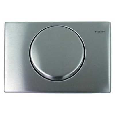 Кнопка смыва - Geberit, Delta 15, 3x24.6x16.4 см, 115.101.00.1
