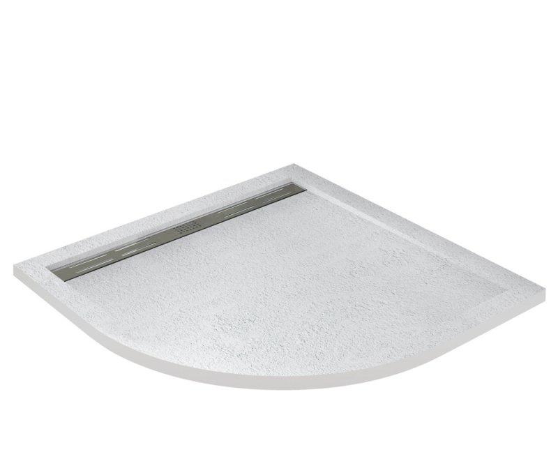 Душевой поддон - Cezares, Tray, 90x90x3 см, AS-R-90-30-W / TRAY-AS-R-90-30-W