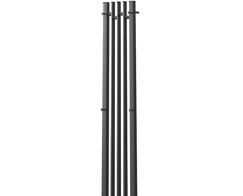 Полотенцесушитель электрический - Point, Фрея, 10.5x21x120 см, PN20732GB
