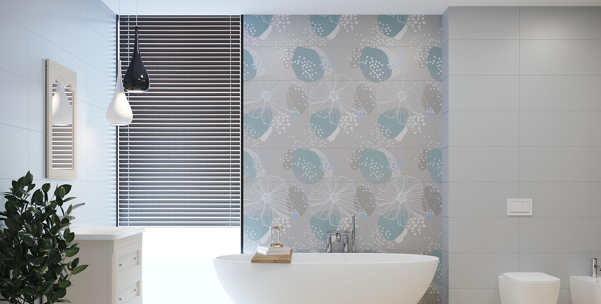 Картинка Creto Pastel, Настенная плитка, 60x30 см