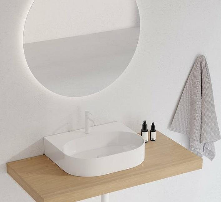 Ravak Ceramic, Раковина, Slim Wall O XJX01155003 / XJX01155004