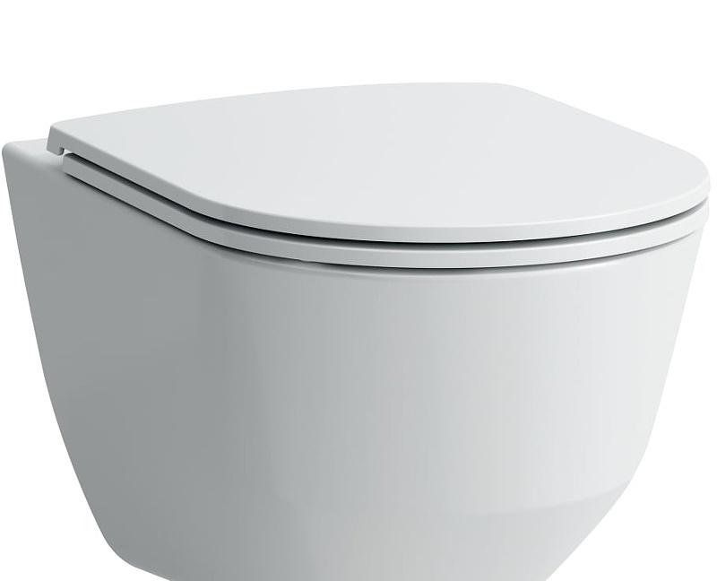 Laufen Pro Rimless, Унитаз подвесной с инсталляцией и кнопкой, Z.RU93.0.761.5