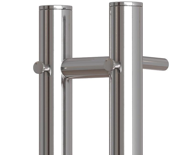 Полотенцесушитель электрический - Point, Деметра, 4.7x11.2x119 см, PN12812