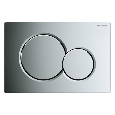 Кнопка смыва - Geberit, Sigma 01, 1.3x24.6x16.4 см, 115.770.21.5