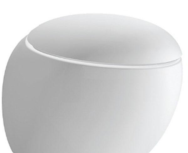 Laufen Alessi one, Унитаз приставной, 8.2197.1.400.000.1
