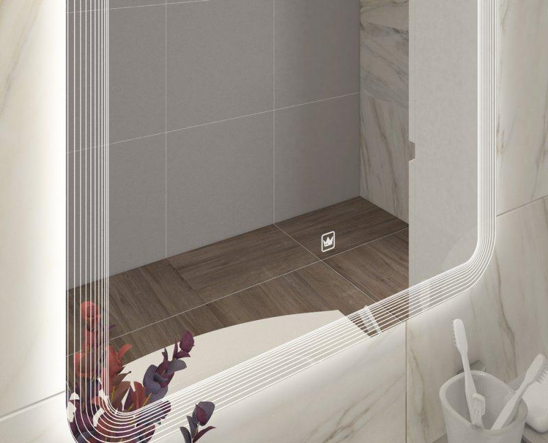 Cezares Duet, Комплект (гарнитур), CZR-SPC-DUET-600-800-LED-TCH