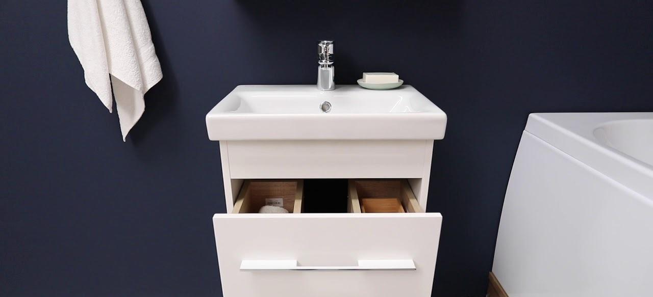 Aquanet Августа, Тумба с раковиной, 00246949