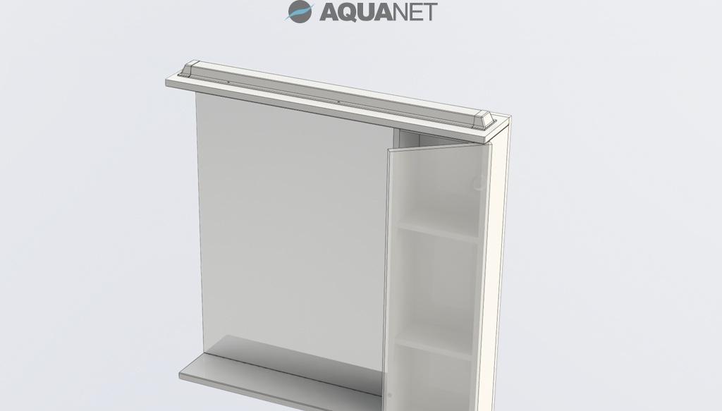 Aquanet Гретта, Шкаф-зеркало, 00173987