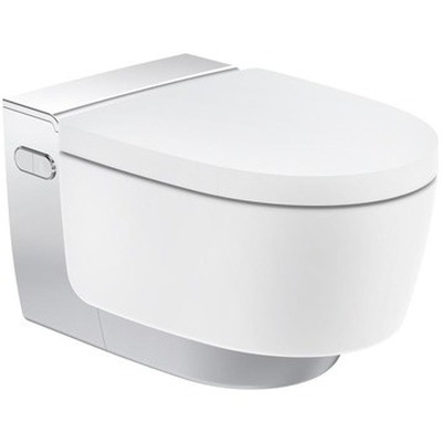 Geberit AquaClean Mera Comfort, Унитаз подвесной, 146.214.21.1