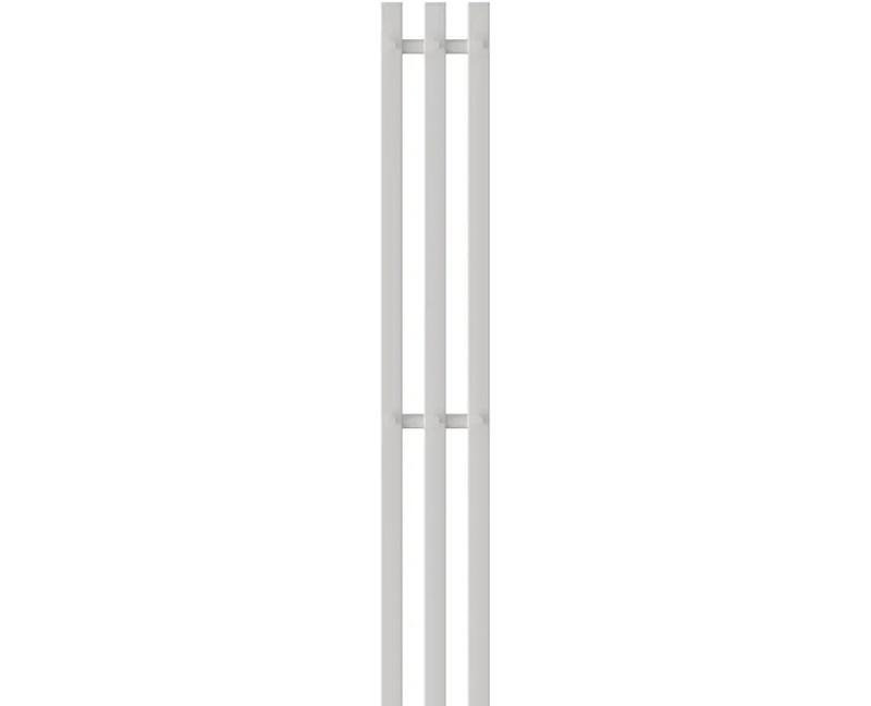 Полотенцесушитель электрический - Point, Гермес, 9.5x15.2x119 см, PN13822W