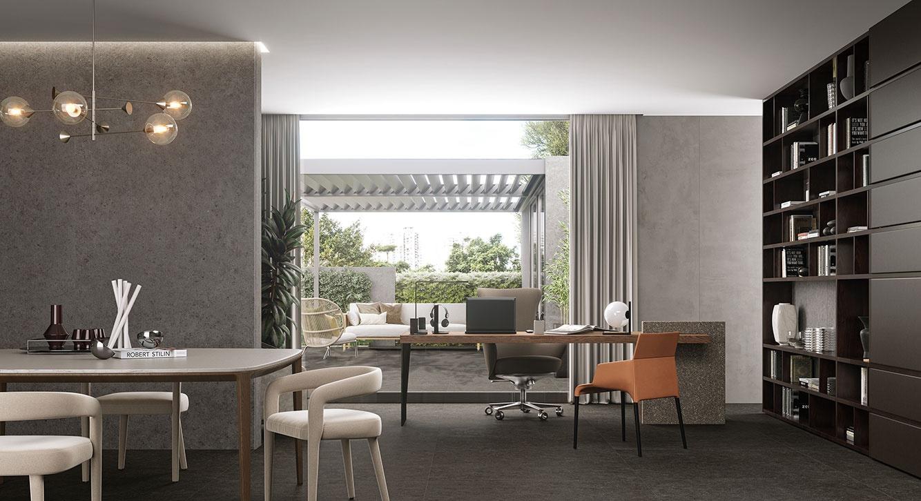 Картинка Atlas Boost Stone, Керамогранит, 120x120 см