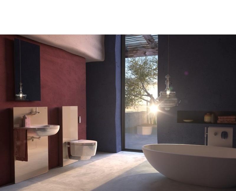 Geberit AquaClean Mera Comfort, Унитаз подвесной, 146.214.21.1