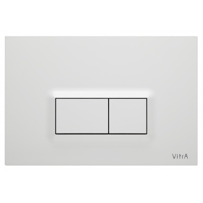 Кнопка смыва - Vitra, Uno, 1x21.8x13.8 см, 720-0180EXP