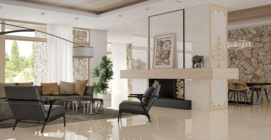 Картинка Sinfonia Marblestone, Настенная плитка, 32x90 см