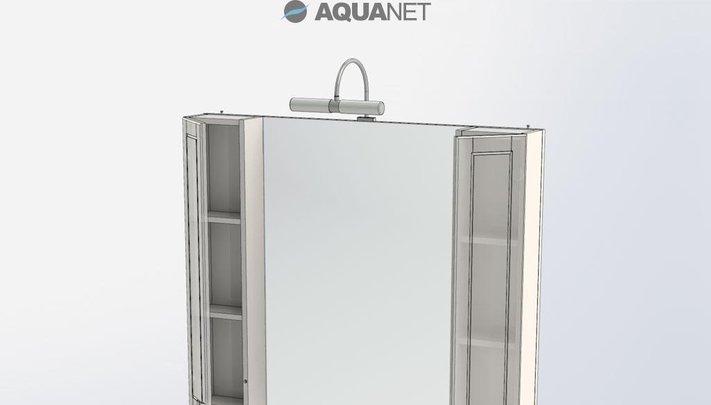 Aquanet Честер, Шкаф-зеркало, 00186086