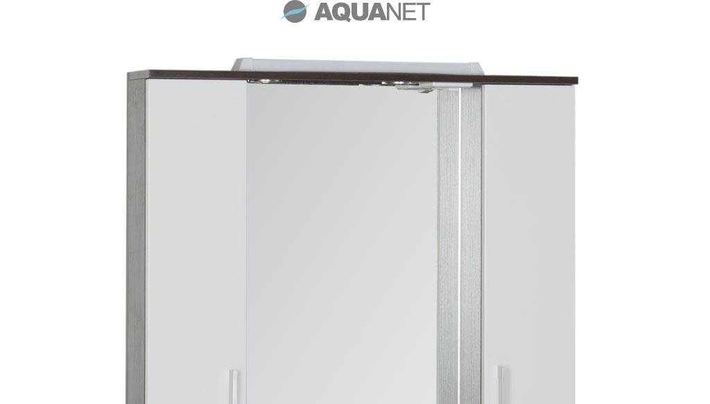 Aquanet Тиана, Шкаф-зеркало, RM0206BLK