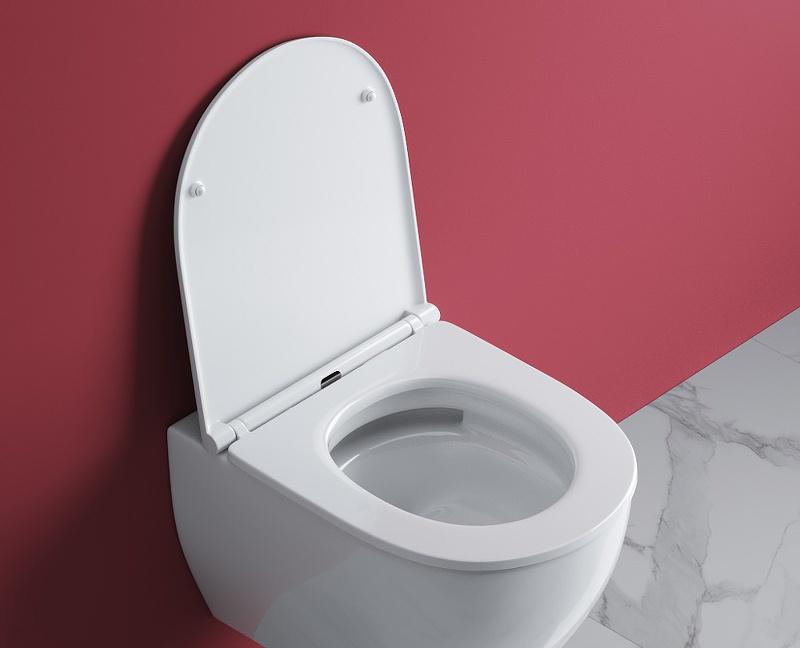 Cezares Stylus-Tor, Унитаз подвесной, CZR-6601-TH-TOR/CZR-870-SC