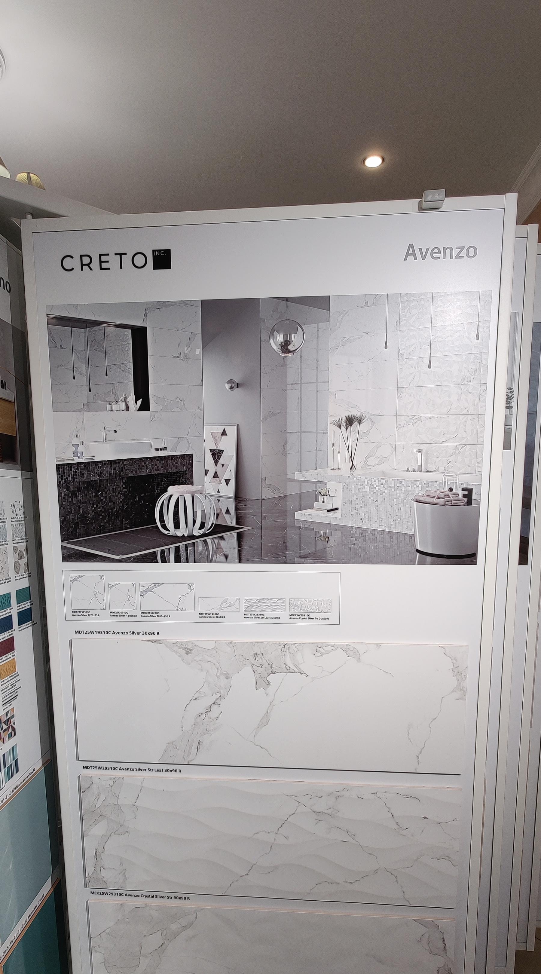 Картинка Creto Avenzo, Керамогранит, 59.5x119 см