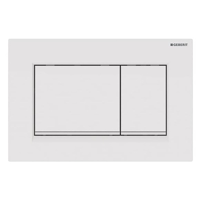 Кнопка смыва - Geberit, Sigma 30, 1.2x24.6x16.4 см, 115.883.11.1