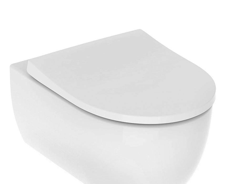 Geberit iCon, Унитаз подвесной с инсталляцией и кнопкой, 500.300.01.I
