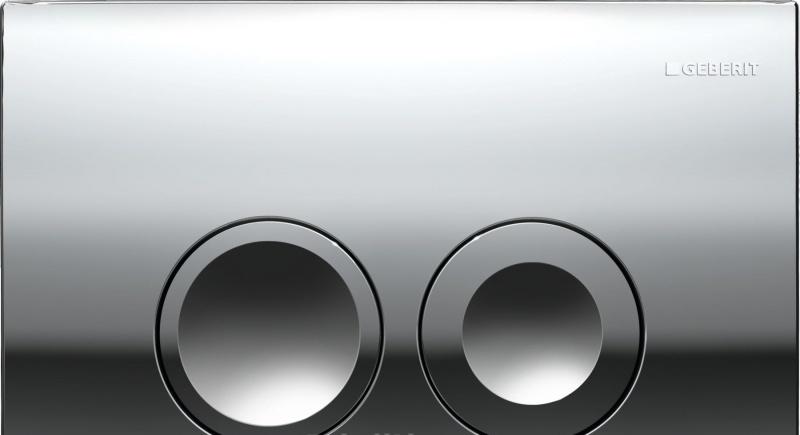 Система инсталляции (комплект) - Geberit, Duofix, 12x50x112 см, 458.122.21.1 / Платтенбау 458.122.21.1