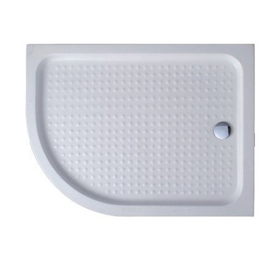 Душевой поддон - Cezares, без коллекции, 120x80x15 см, TRAY-A-RH-120/80-550-15-W-R