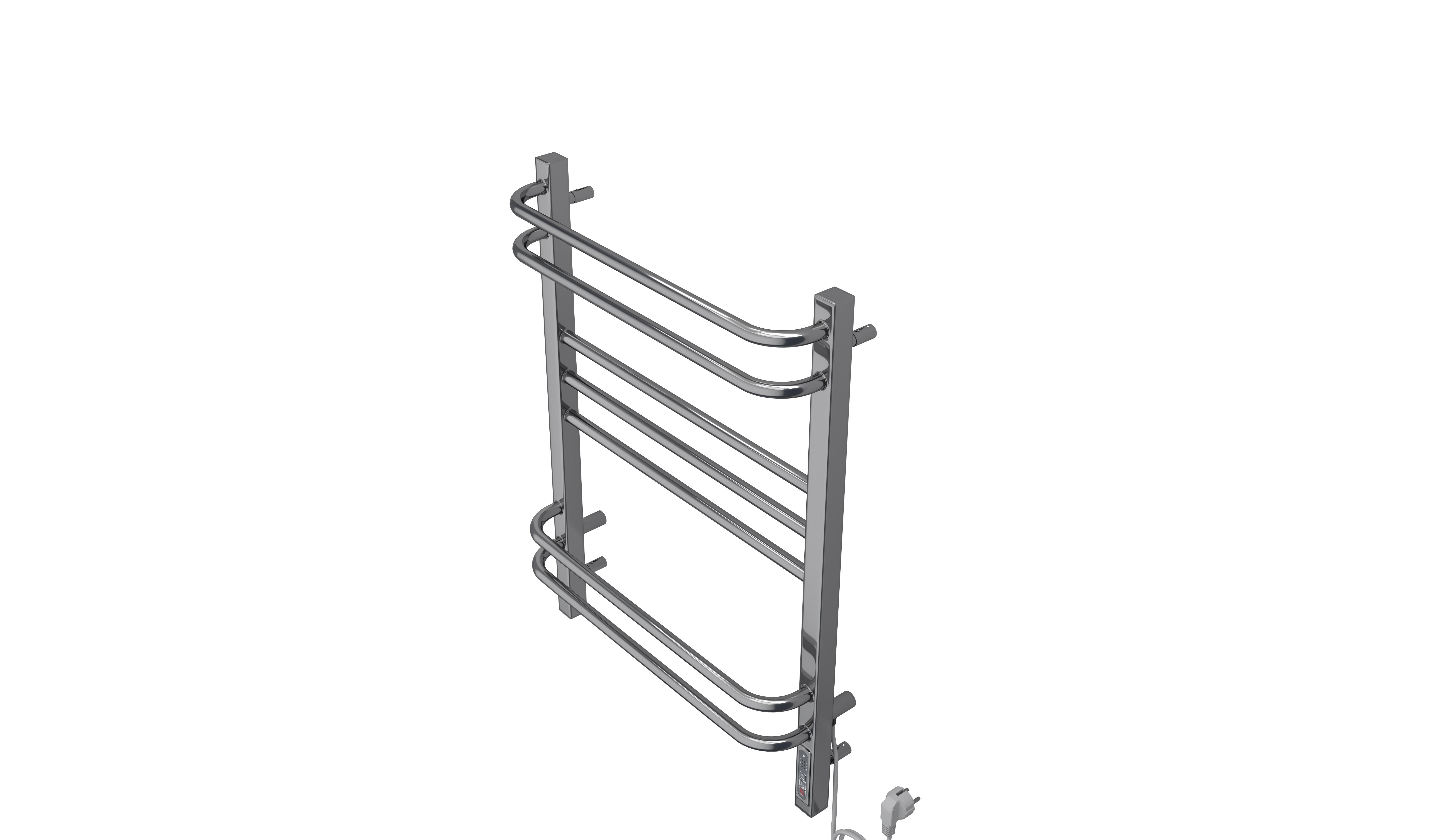Полотенцесушитель электрический - Aquatek, Бетта, 15.4x50x70 см, AQ EL KRC0770CH