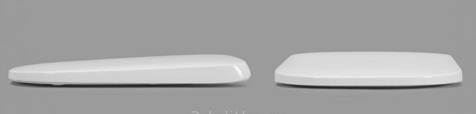 Roca Gap Rimless, Унитаз подвесной, A34H470000