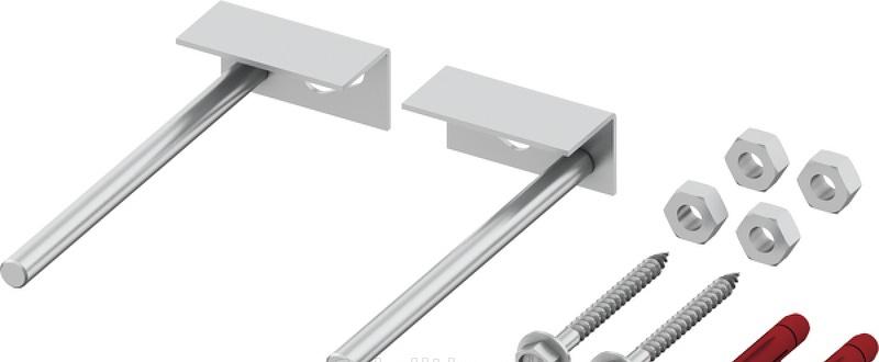 Инсталляция для унитаза - Tece, Base, 16x50x112 см, 9400412/K447401