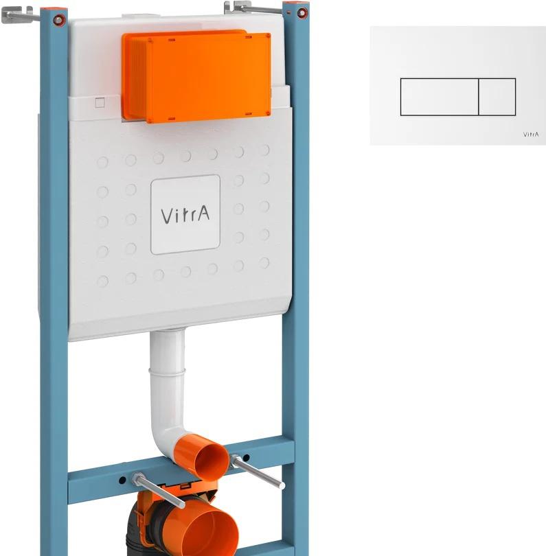 Система инсталляции (комплект) - Vitra, V-Fix Core, 13.5x48x127 см, 56TLT.010.ME.MG03