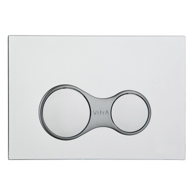 Кнопка смыва - Vitra, Sirius, 16.5x24.5 см, 740-0480